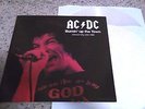 AC / DC - Burnin up the Town Johnson City, USA 1988 double LP on colored Vinyl