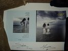 MARSHEAUX Cover Sleeve Proof MINT Signed Depeche Mode Broken Frame Rare Collect