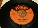 BROTHERS OF SOUL COME ON BACK THE LOVE I FOUND IN Y BOO records 45 NORTHERN Soul