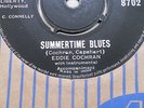 EDDIE COCHRAN - SUMMERTIME BLUES - Orig Vinyl 7