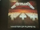 Metallica master of puppets 2008 remaster vinyl lp never played beautiful clean.