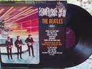 The BEATLES SOMETHING NEW ALBUM LP Vinyl Record PROMO Capitol Purple Label