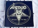 VENOM lp Welcome To Hell 1981 2nd press ITALY Neat 1002 black metal slayer speed