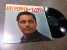 ART PEPPER ELEVEN Og CONTEMPORARY S7568 Stereo LP DG Green Gold Labels SUPERB