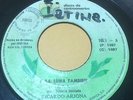 RICARDO ARJONA y la luna tambien ERROR IMPRESION - RARO HONDURAS PRESS 1987 VG