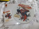 RARE SPIDERMAN  MASTERMIX  PICTURE DISC