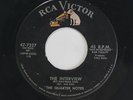QUARTER NOTES: The Interview / Punkanilla 45 rare Oldies