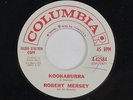 ROBERT MERSEY: Kookaburra / Rain On The Roof 45 (dj, xol) rare Easy Listening
