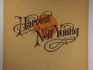 NEIL YOUNG HARVEST WITH Lyric Insert EX Textured Cover Original 1972