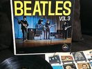 THE BEATLES - VOL 3 mexico MUSART  LP ps PICTURE SLEEVE 1st press 12