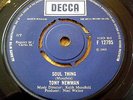 TONY NEWMAN - SOUL THING / LET THE GOOD TIMES ROLL  7