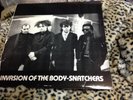 THE CURE INVASION OF THE BODY SNATCHERS 2 VINYL L.P. LIVE