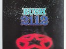 Rush - 2112 - Vinyl LP Gatefold sleeve UK 1976