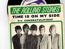 Rolling Stones 45 rpm Record and Picture Sleeve'' Time Is On My Side''