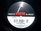 RADIO PROMO LP VOICES OF VISTA SHOW 49 TRINI LOPEZ ANDY WILLIAMS THE CYRKLE