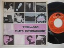THE JAM - 45 Unique Spanish PS -  EX * That’s entertainment * 1981 PAUL WELLER