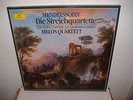 MENDELSSOHN String Quartets Complete - MELOS QUARTET - DG 4LP (1982)
