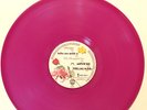 PRINCE Purple Rain Colored Vinyl 1984 Orig French WE361 w POSTER ALL NM Stunning