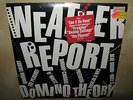 WEATHER REPORT Domino Theory NEW LP 1984 FC 39147 ORIGINAL SEALED HYPE NoCutOut