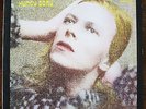 DAVID BOWIE hunky dory RARE CLEAR BROWN OZ PRESS VINYL Classic Glam Rock SCARCE