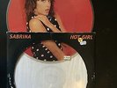 SABRINA - Hot Girl - RARE PICTURE DISC 12