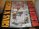 lp guns n' roses appetite for destruction rare france we 381 uk wx125 original