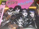 Kiss Beautifully Signed JAPAN KILLERS LP SIGNED BY GENE, PAUL, ERIC  ACE BEAUTY