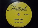 PANEL FIVE - SURF RIDERS - RARE AUSSIE CUSTOM 1 SIDED 7''- PICTURE SLEEVE - 1963