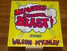 Wilson McKinley  - Heaven's Gonna Be a Blast - Sealed LP Record Acid Archives