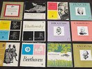 12 x NM Classical LP Vinyl Records. Australian World Record Club 1950s TT Series