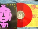 MOE TUCKER LP Maureen moe jade kate bary s/t signed + insert n/m red vinyl