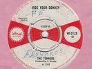 THE TENNORS *RIDE YOUR DONKEY* 1968 ISLAND  ROCKSTEADY