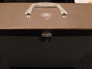 Capitol Records LP Storage Case-Brown Cover & Beige-Holds 25-Index + Surprise LP