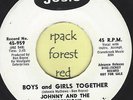 JOHNNY AND THE EXPRESSIONS - Boys And Girls Together - JOSIE -  Soul  7