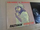 BOB MARLEY AND THE WAILERS rastaman vibration US ORIGINAL LP reggae VG++