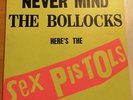 SEX PISTOLS NEVER MIND THE BOLLOCKS VINYL 12