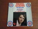 MICHEL SARDOU LES RICAINS EP BIEM AVEC CENTREUR