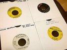 4 X NORTHERN SOUL 45s - 5 ROYALES - WILLIE KENDRICK - CODY BLACK -JAMES CONWELL