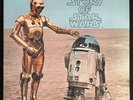 THE STORY OF STAR WARS VINYL LP 1977 ORIGINAL SOUNDTRACK w/ BOOKLET NM- COND