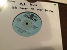 PAT LEWIS IT'LL NEVER BE OVER FOR ME stomping version on Joeboy. Vinyl ex
