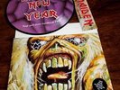 BRING YOUR DAUGHTER ..TO THE SLAUGHTER--IRON MAIDEN LIMITED EDITION PICTURE DISC