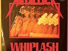 METALLICA WHIPLASH MEGAFORCE MRS 04 EP 1983 STERLING RARE MINT-