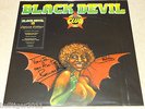 BLACK DEVIL DISCO CLUB SIGNED BY BERNARD FEVRE LP VINYL RECORD PRIVATE LTD 250