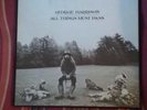 George Harrison All Things Must Pass Records With Poster