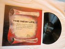 LP, The New Life, Private Press, Mark Custom MC1744 Religious Teen Rock Band VG+