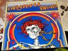 THE GRATEFUL DEAD Skull & Roses LIVE NMint* WARNER BROS Orig* 2Lp STICKER Bertha