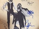 Signed Fleetwood Mac Rumors LP Signed by All 5 Members