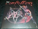 Slayer Show No Mercy LP on White vinyl in a gatefold sleeve