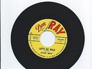 Alvie Self, 45 RPM Record, 1960, R & R, Rockabilly, Don/Ray DR-5960