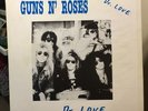 Guns N' Roses Dr. Love Private Live Germany Double Lp Import 1987 Toasted